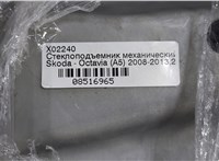 1Z0839656 Стеклоподъемник механический Skoda Octavia (A5) 2008-2013 8516965 #3