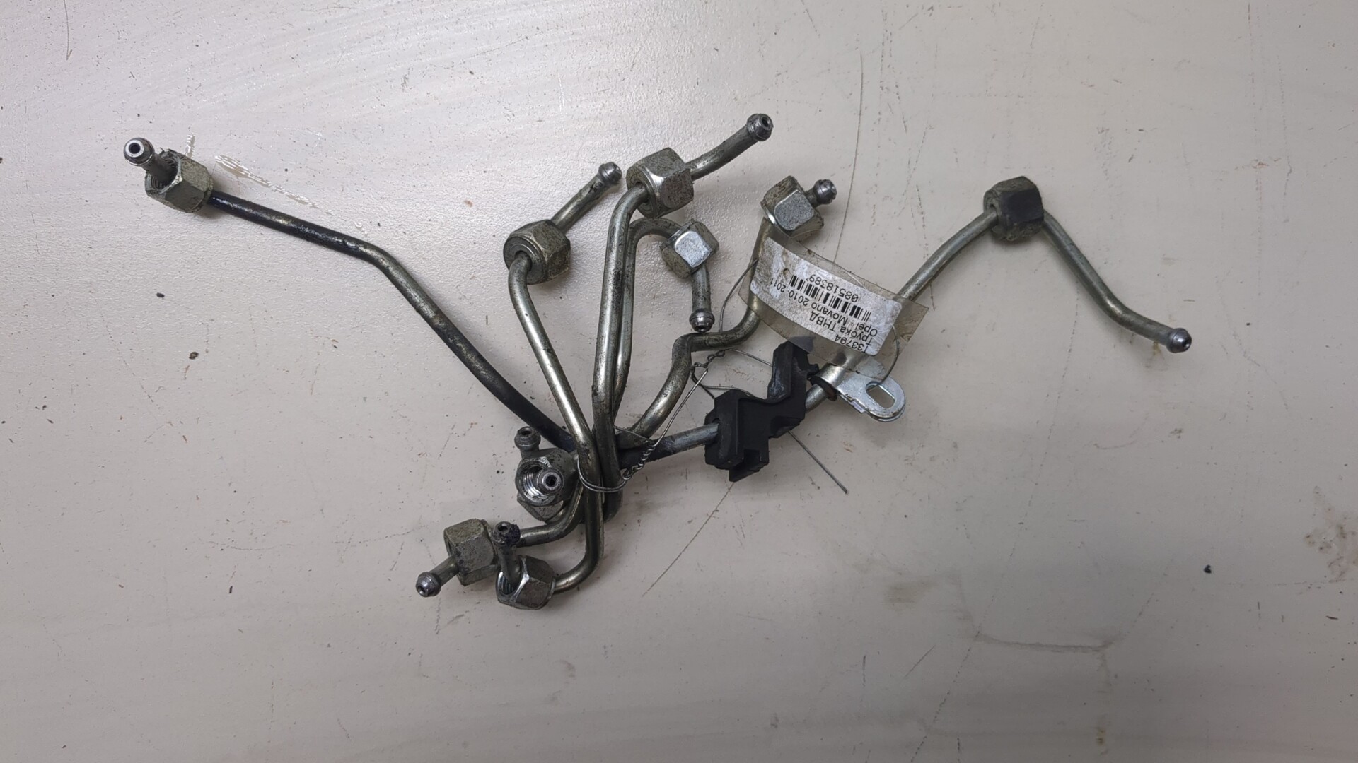 Трубка ТНВД