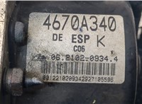 4670A340 Блок АБС, насос (ABS, ESP, ASR) Peugeot 4007 8519354 #4