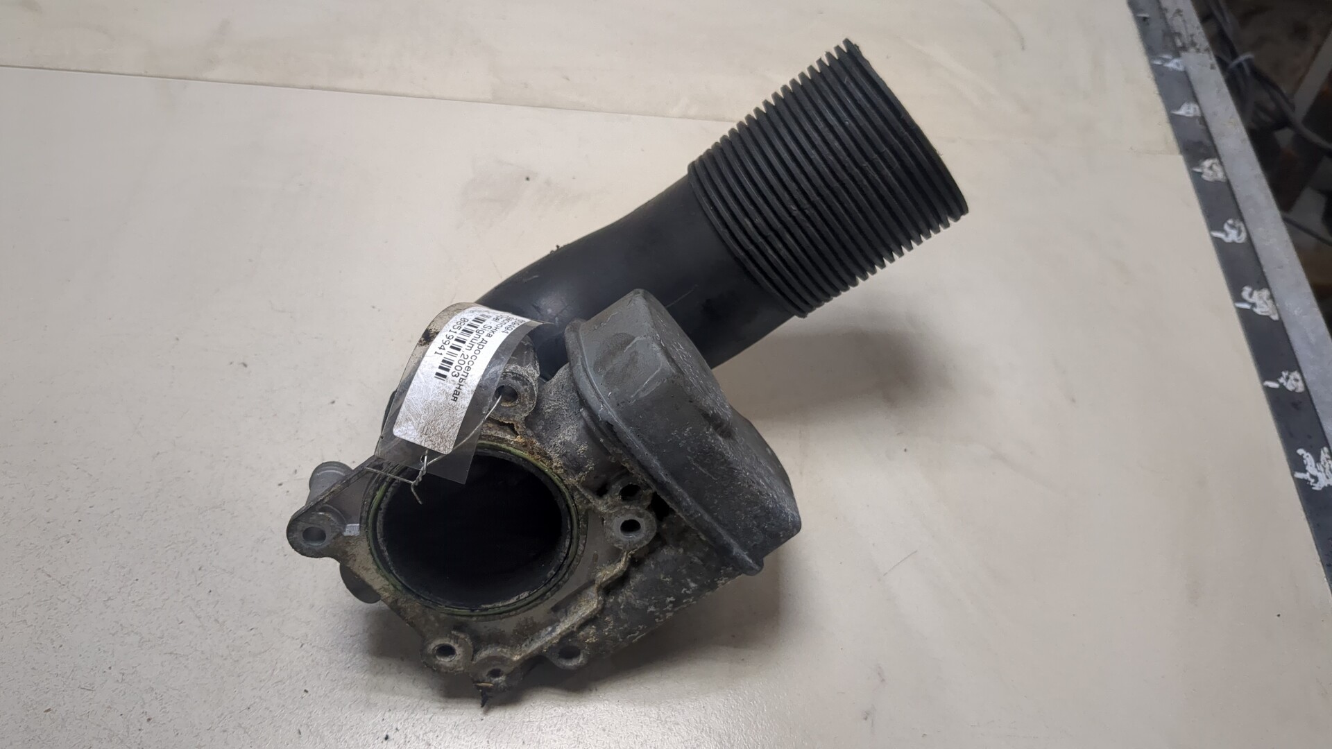 Заслонка дроссельная электрическая