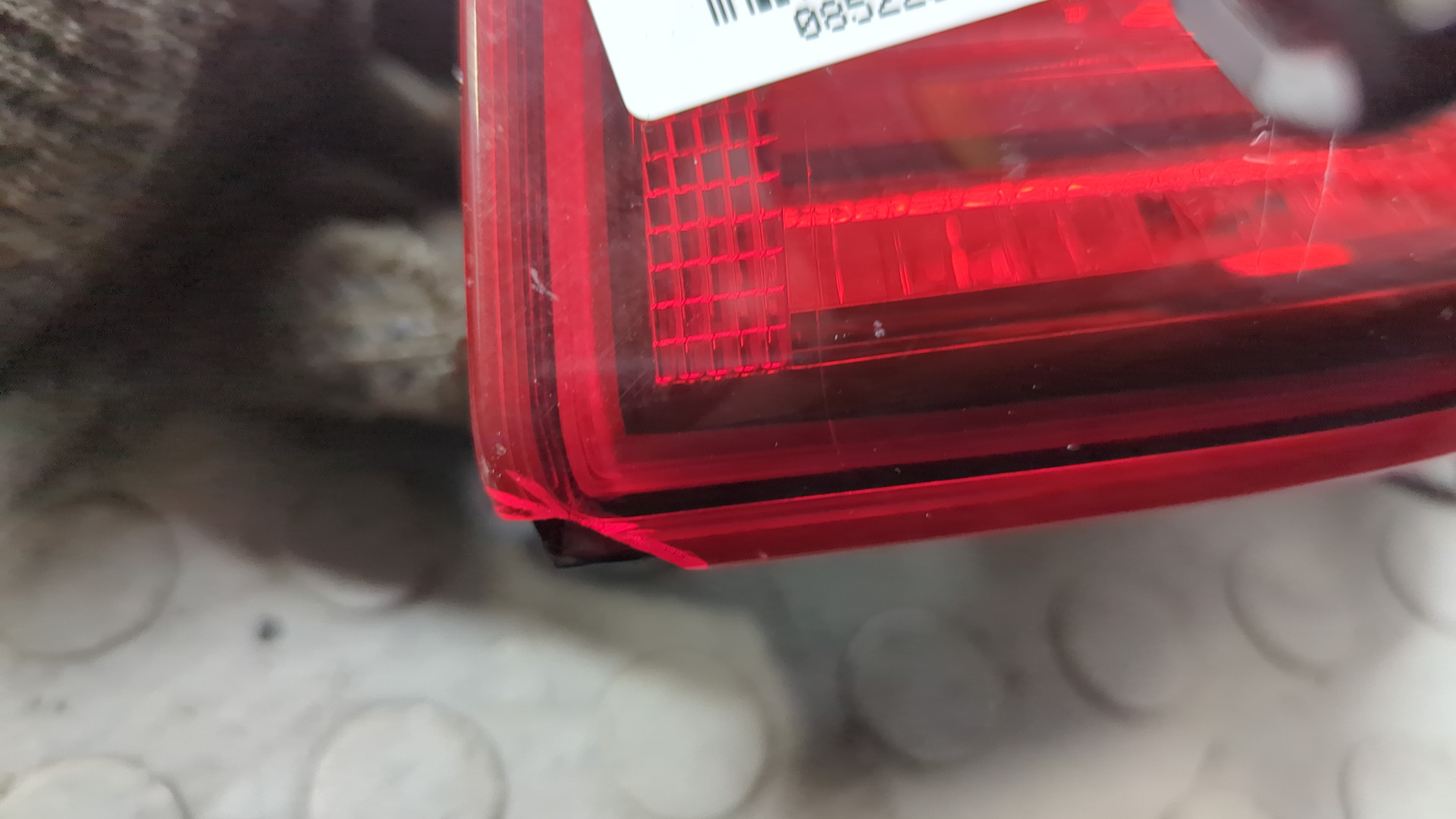 Фонарь задний правый