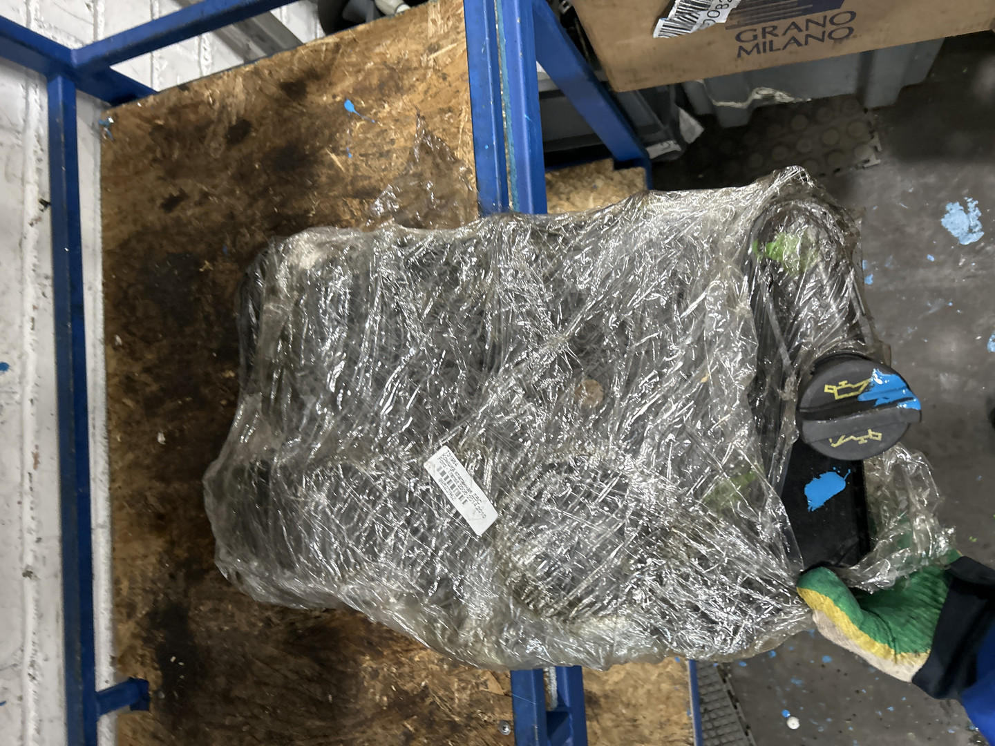 Крышка клапанная ГБЦ