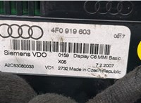 4F0919603 Дисплей компьютера (информационный) Audi Q7 2006-2009 8535977 #3