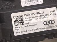 8U0920980J Щиток приборов (приборная панель) Audi Q3 2014-2018 8543719 #2