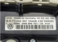 3C8907336AB Переключатель отопителя (печки) Volkswagen Jetta 5 2004-2010 8547235 #3