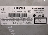 281159389r Магнитола Renault Scenic 2009-2012 8548440 #4