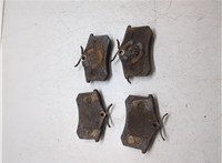 1J0698451P, JZW698451A Колодки тормозные Volkswagen Golf 4 1997-2005 8549260 #5