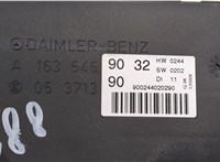 A1635459032 Блок управления SAM Mercedes ML W163 1998-2004 8549496 #4