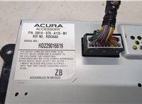  Дисплей мультимедиа Acura RDX 2006-2011 8551716 #3