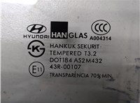  Стекло боковой двери Hyundai Matrix 8553683 #2