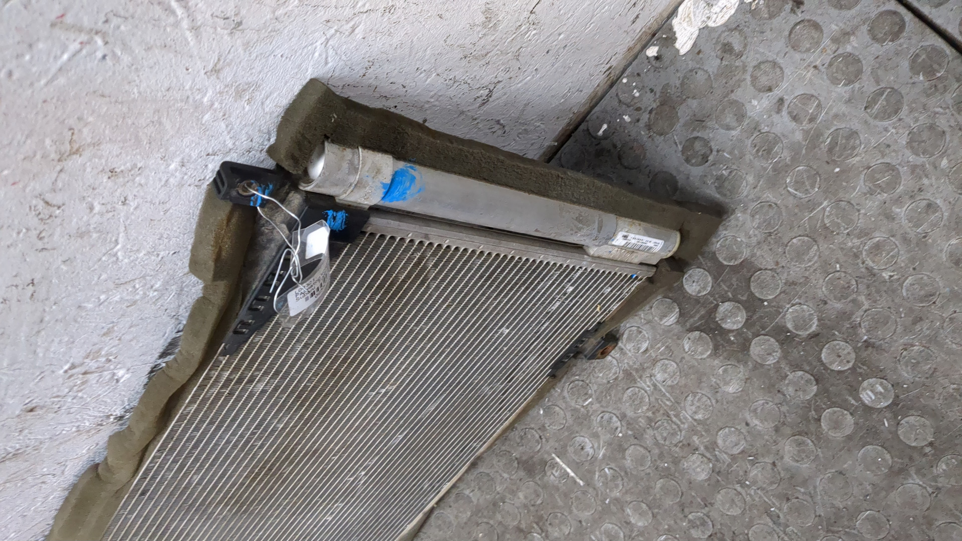 Радиатор кондиционера / конденсер