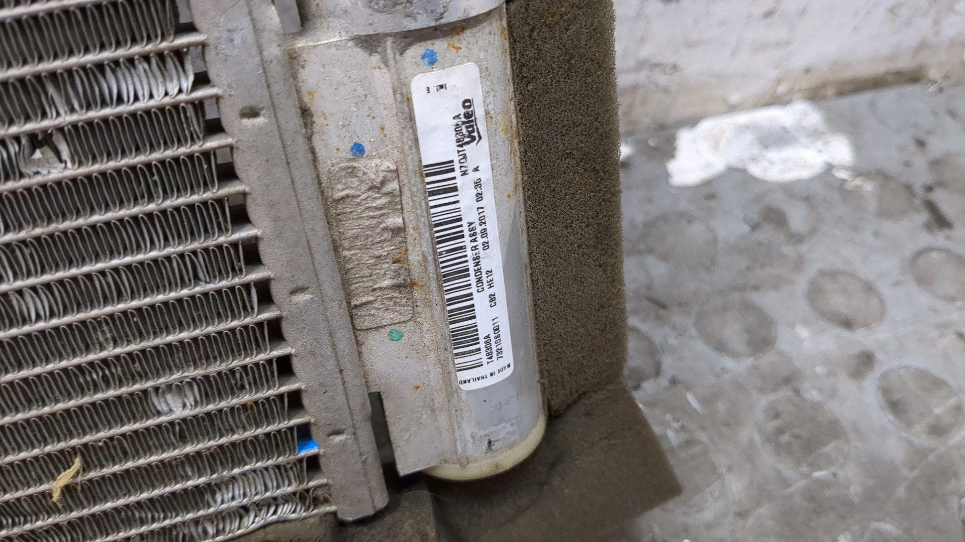 Радиатор кондиционера / конденсер