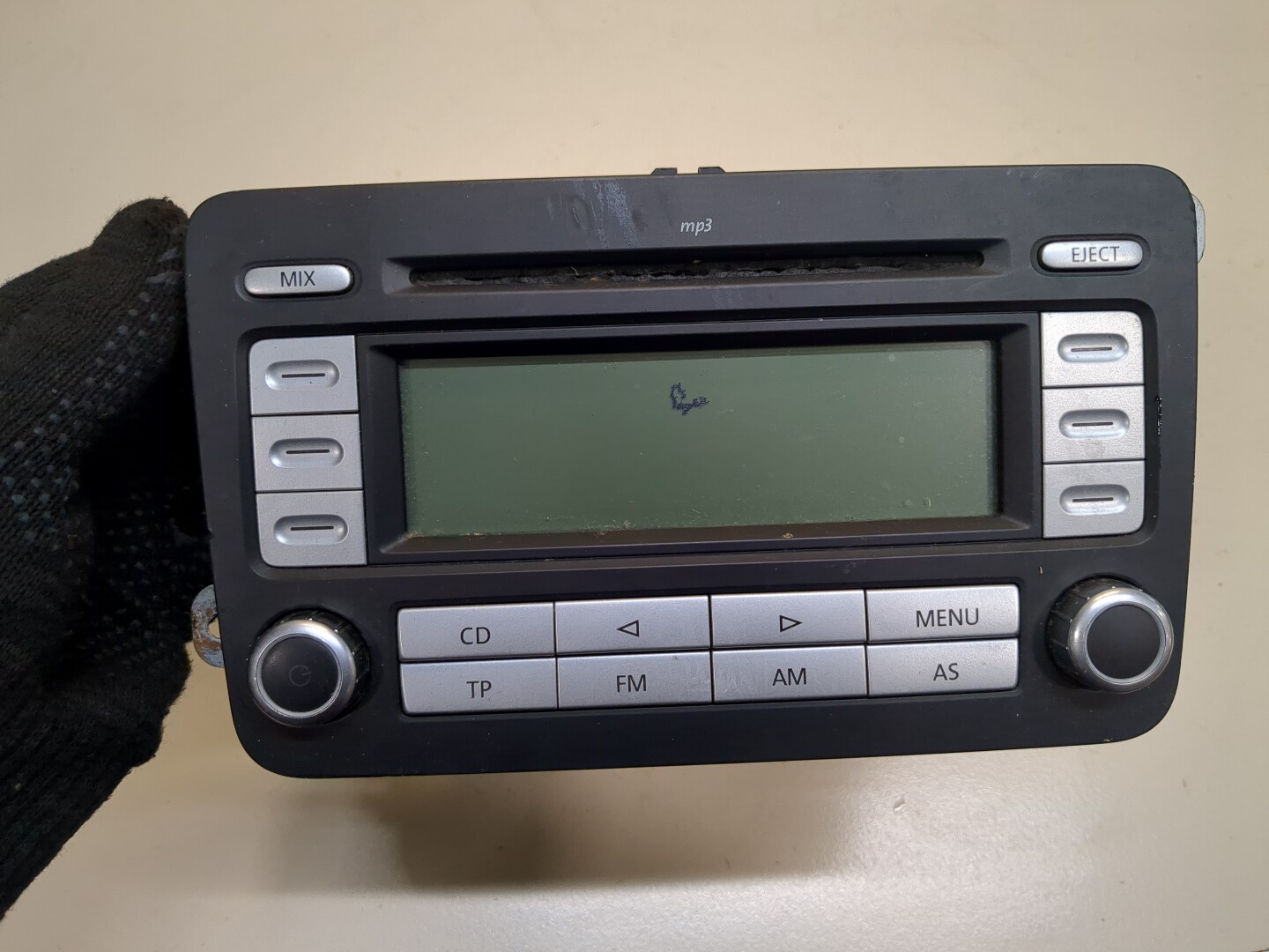 Radio Cd RCD 300 MP3 VW Golf 5 1K0035186AD 9.18491-8151
