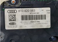 8T0920983 Щиток приборов (приборная панель) Audi A5 2007-2011 8561358 #6