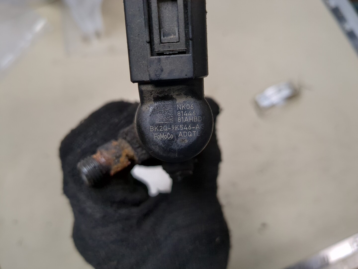 Форсунка дизельная электрическая