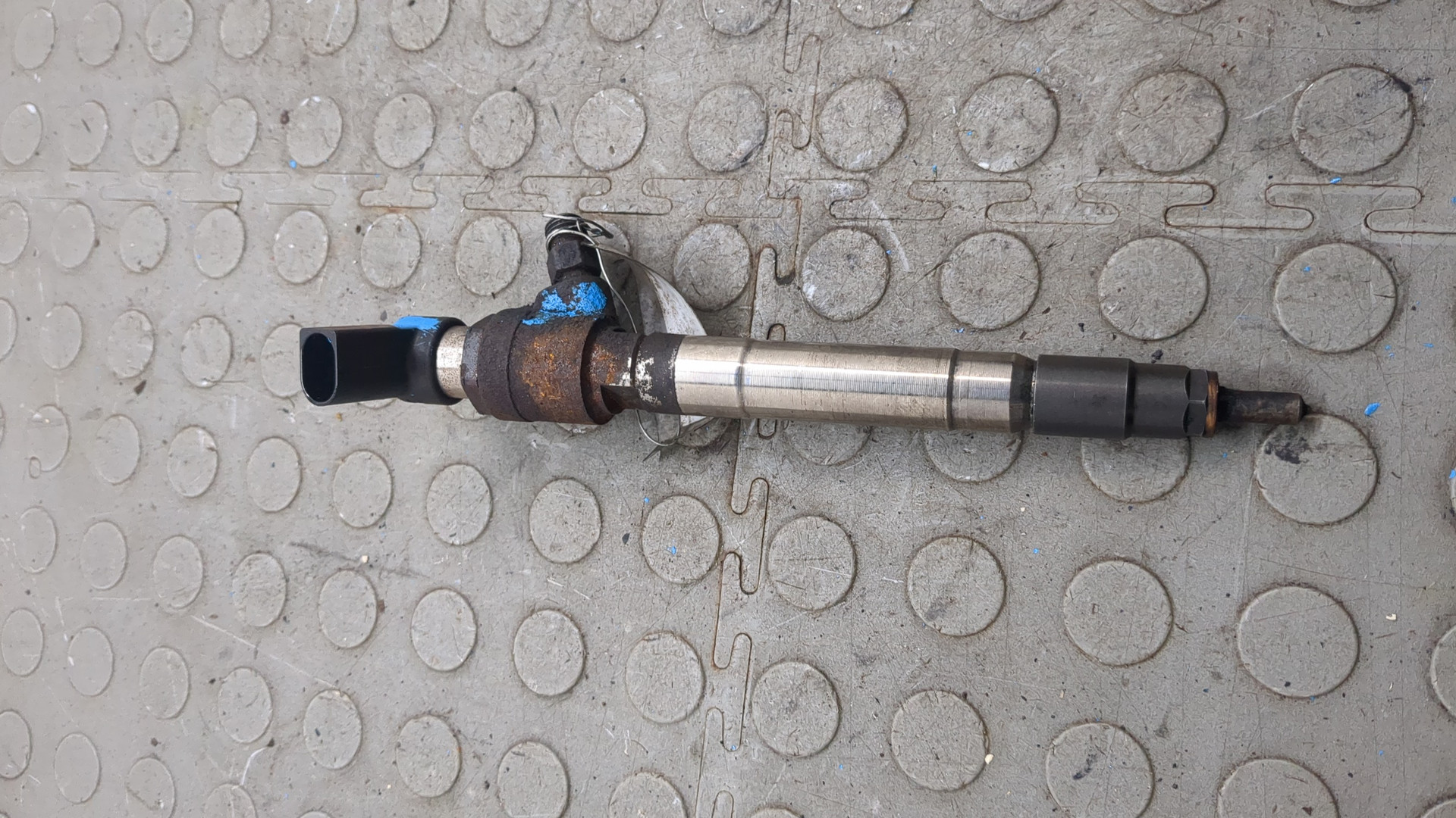 Форсунка дизельная электрическая