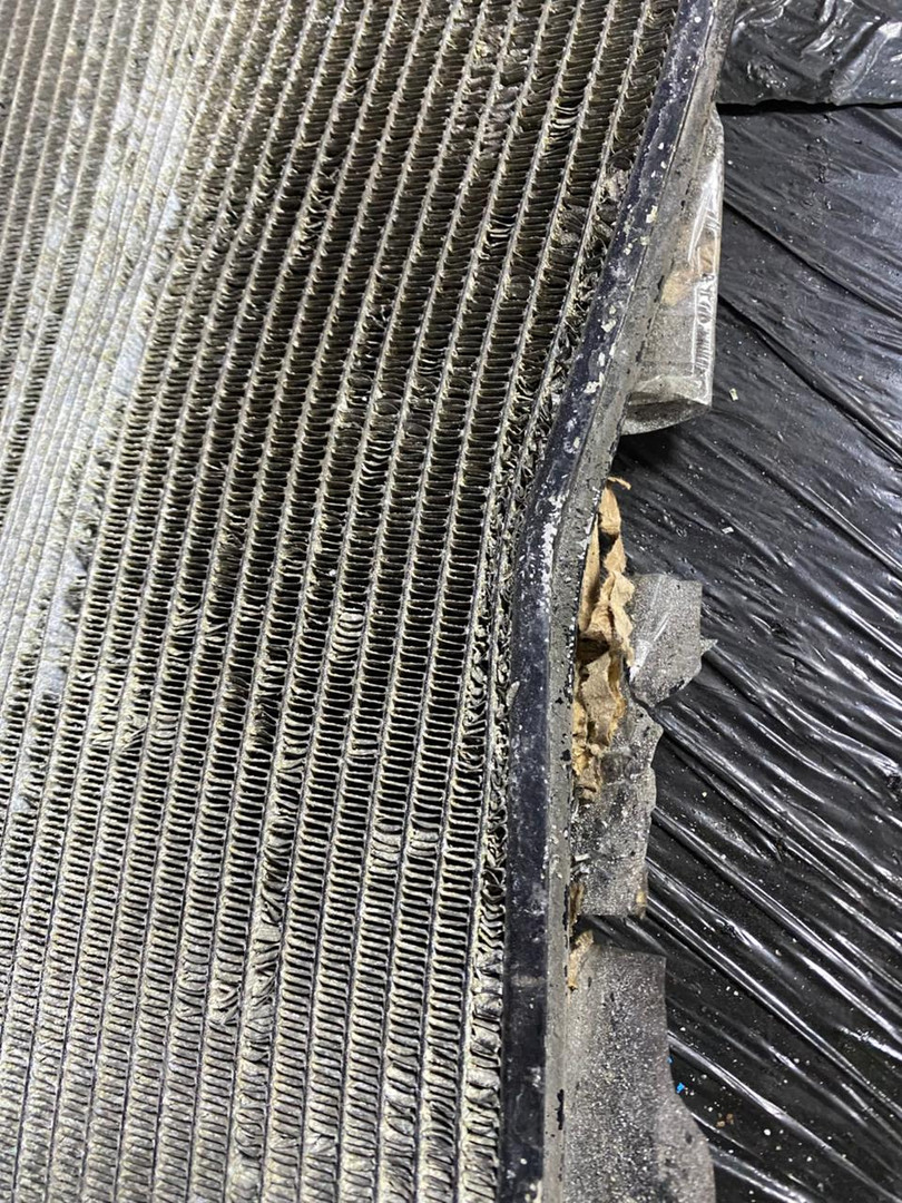 Радиатор кондиционера / конденсер