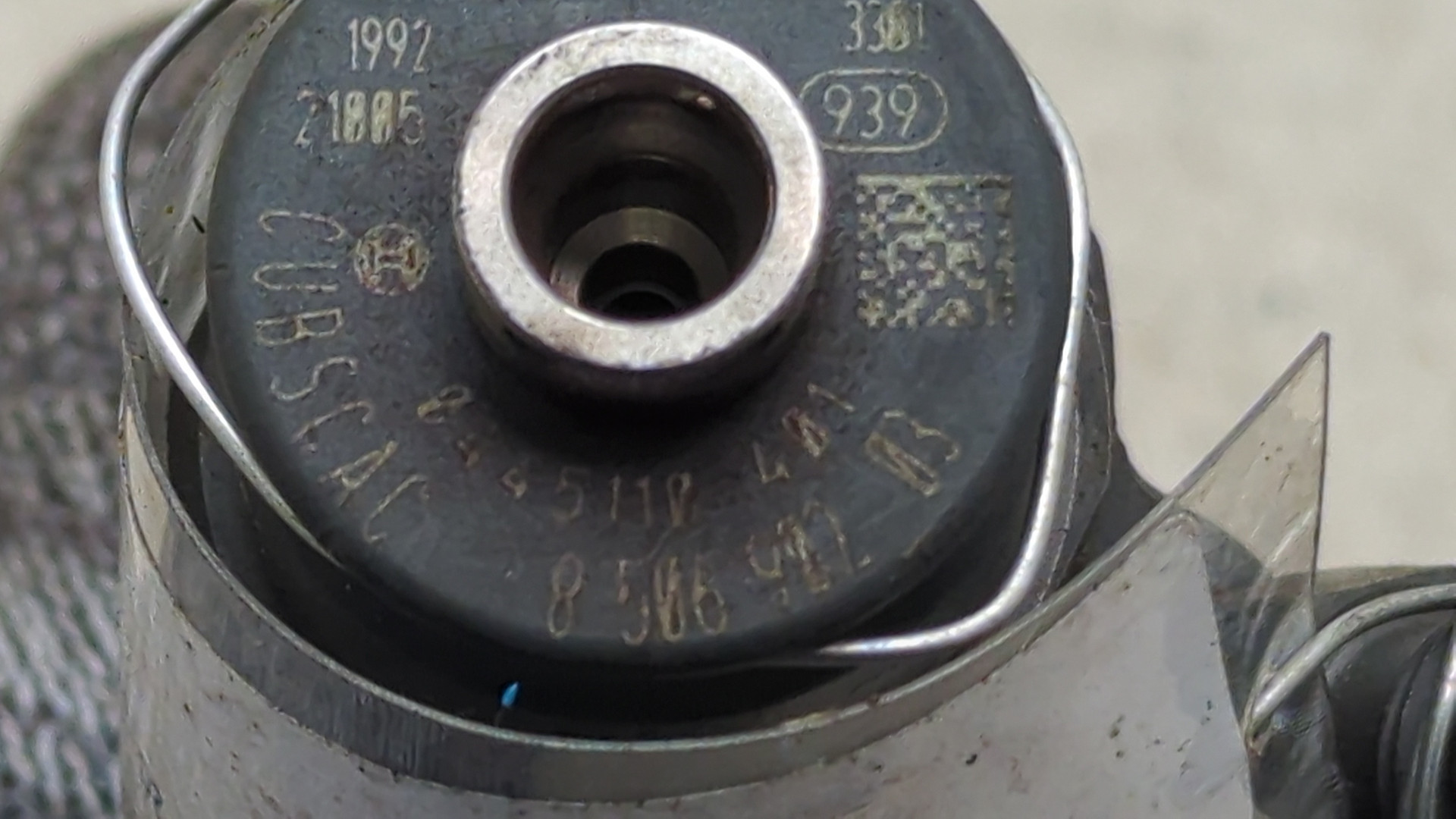 Форсунка дизельная электрическая