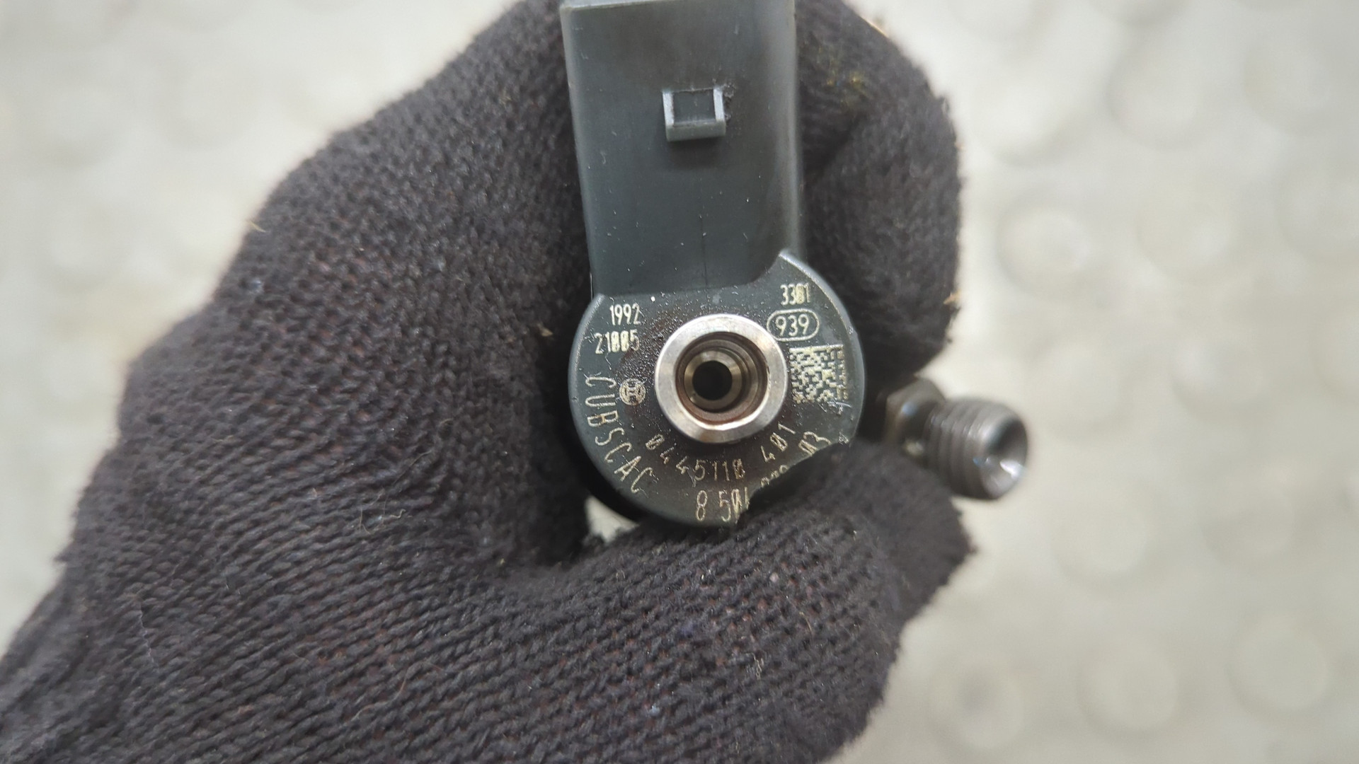 Форсунка дизельная электрическая