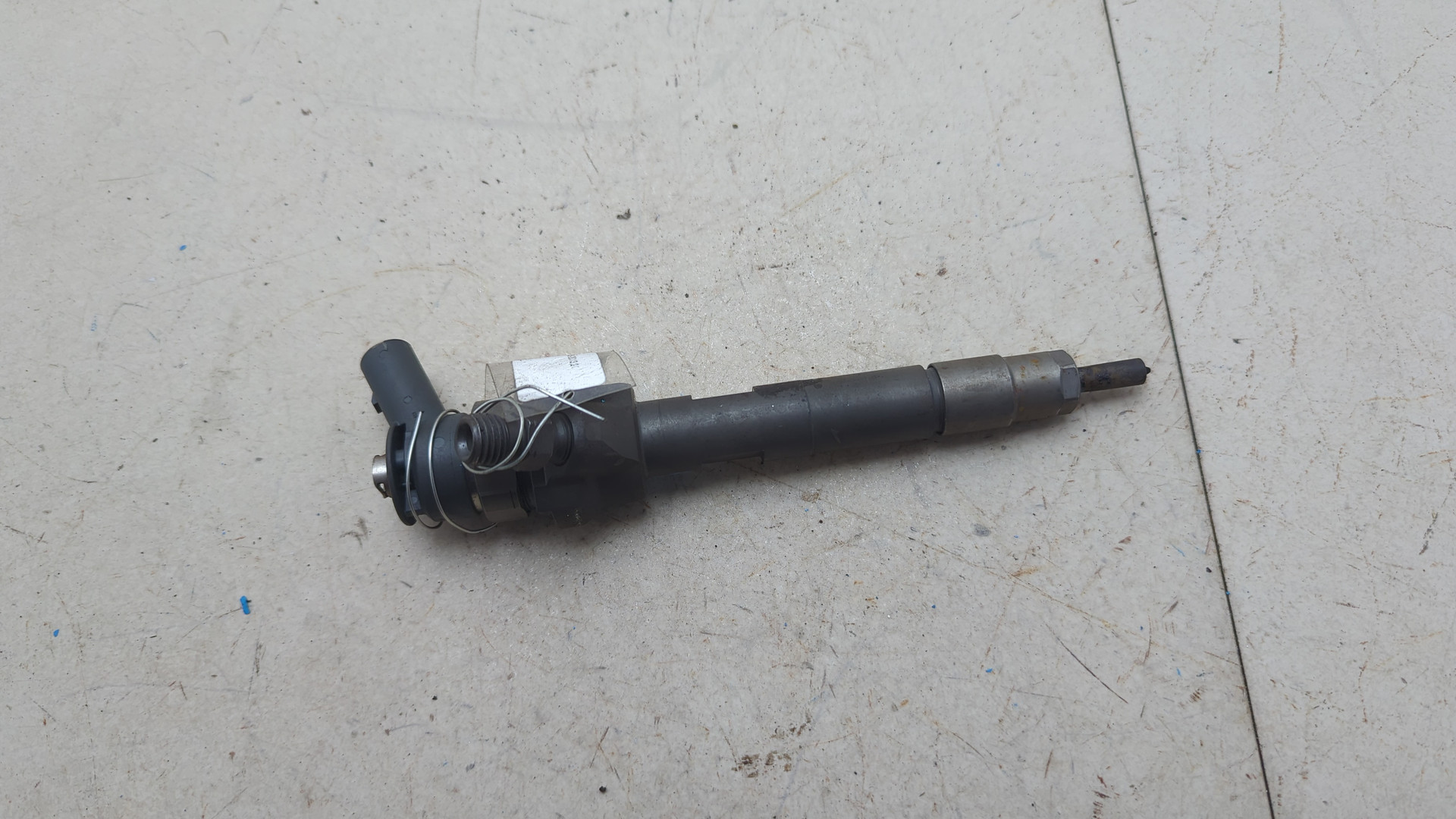 Форсунка дизельная электрическая