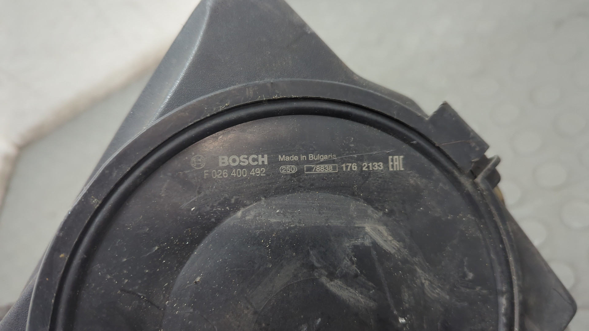 Корпус воздушного фильтра