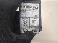 Ремень безопасности Subaru Legacy Outback (B13) 2003-2009 8568780 #2