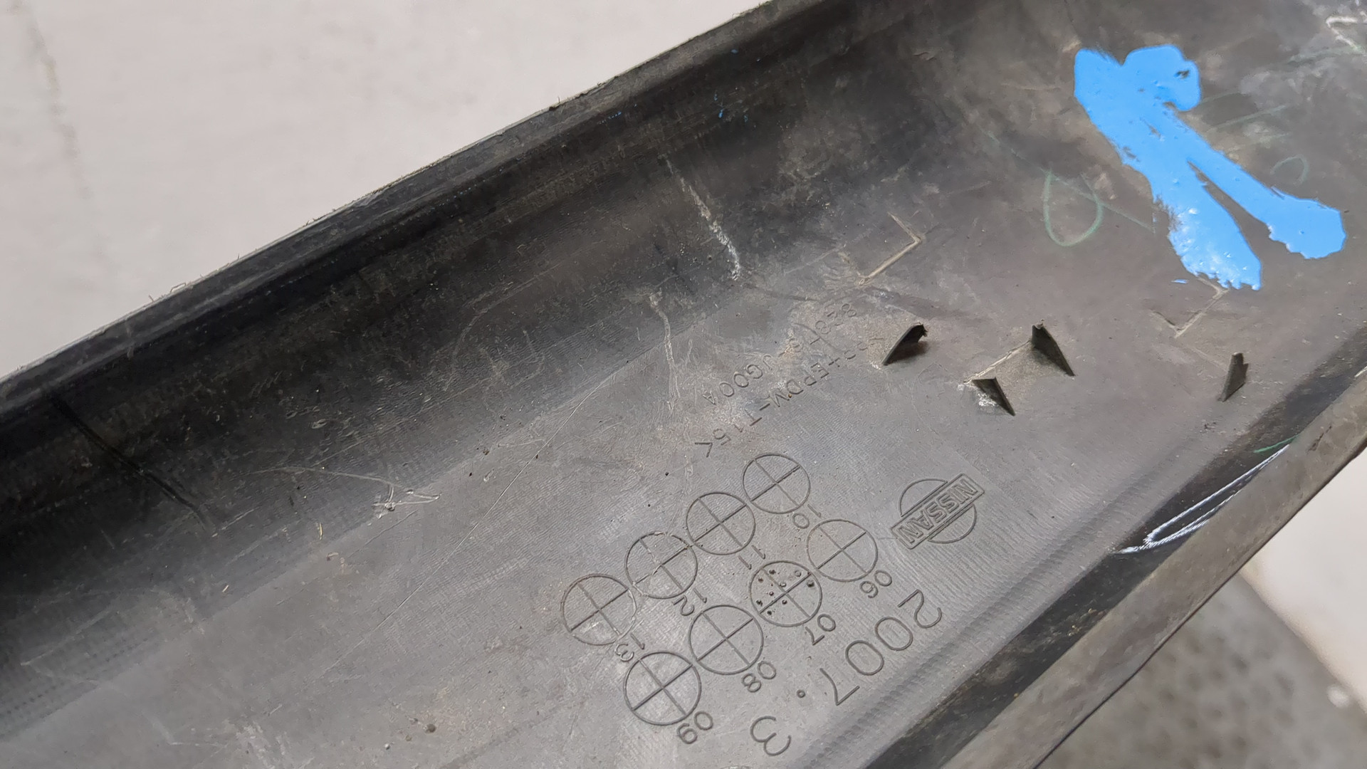 Молдинг двери