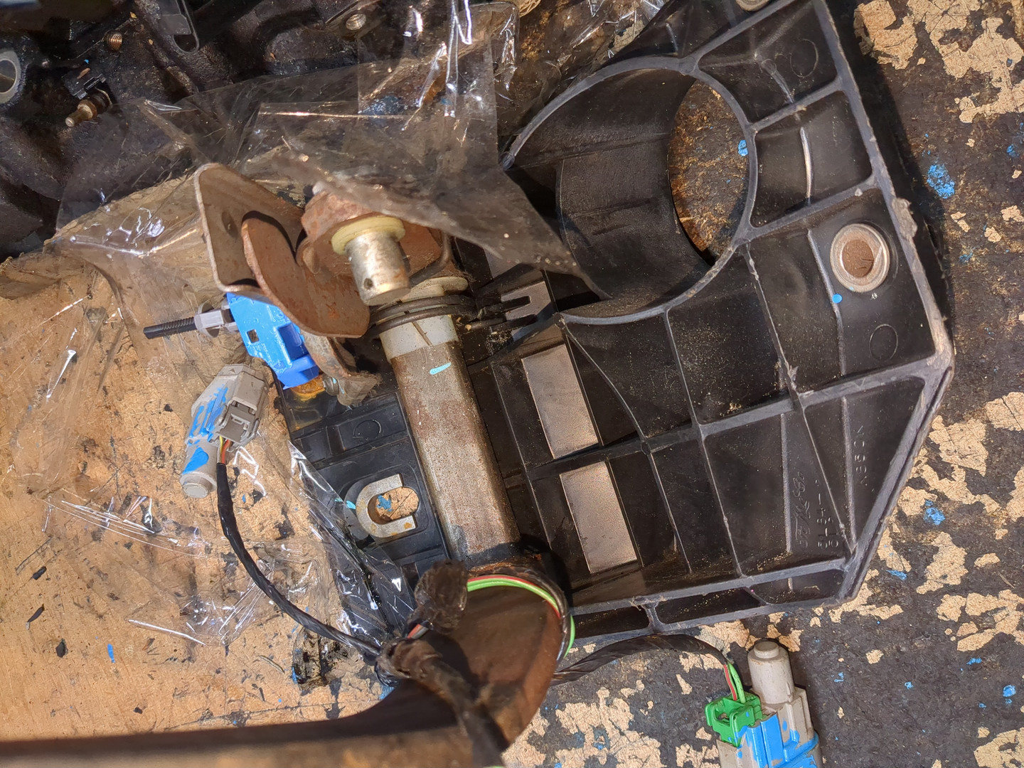 Педаль тормоза