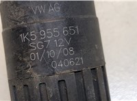 3B7955681 Двигатель (насос) омывателя Skoda SuperB 2008-2015 8579499 #2