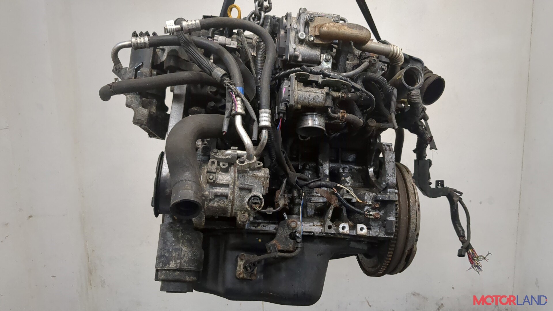 Двигатель Toyota 1CD-FTV