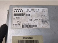 4E0035593F Блок управления радиоприемником Audi A6 (C6) 2005-2011 8587195 #3