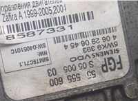 55555600 Блок управления двигателем Opel Zafira A 1999-2005 8587331 #5