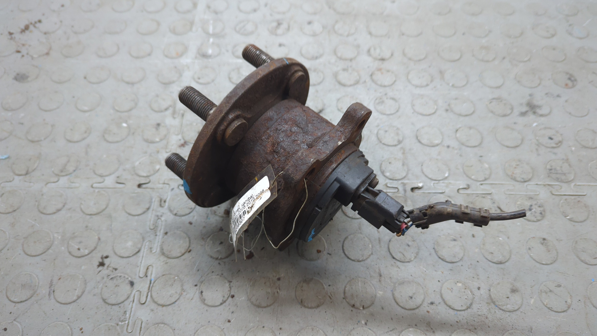 Ступица задняя