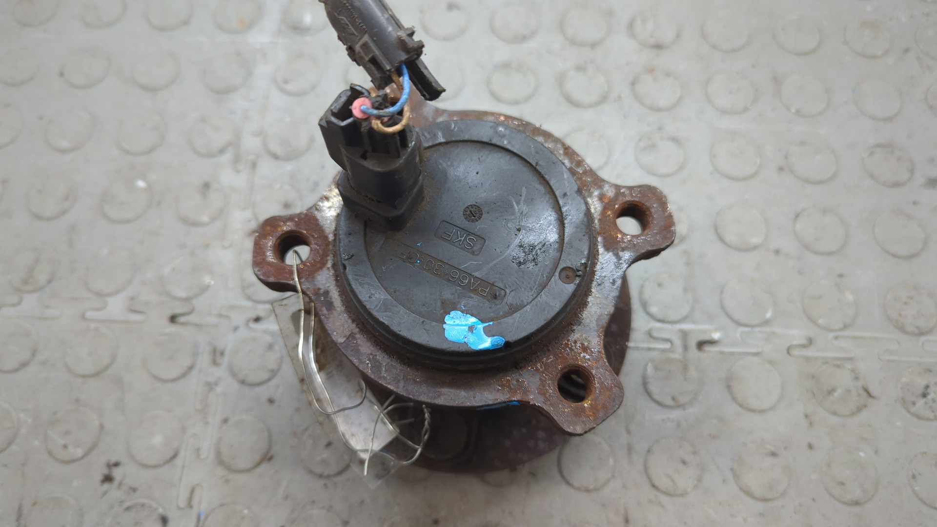 Ступица задняя