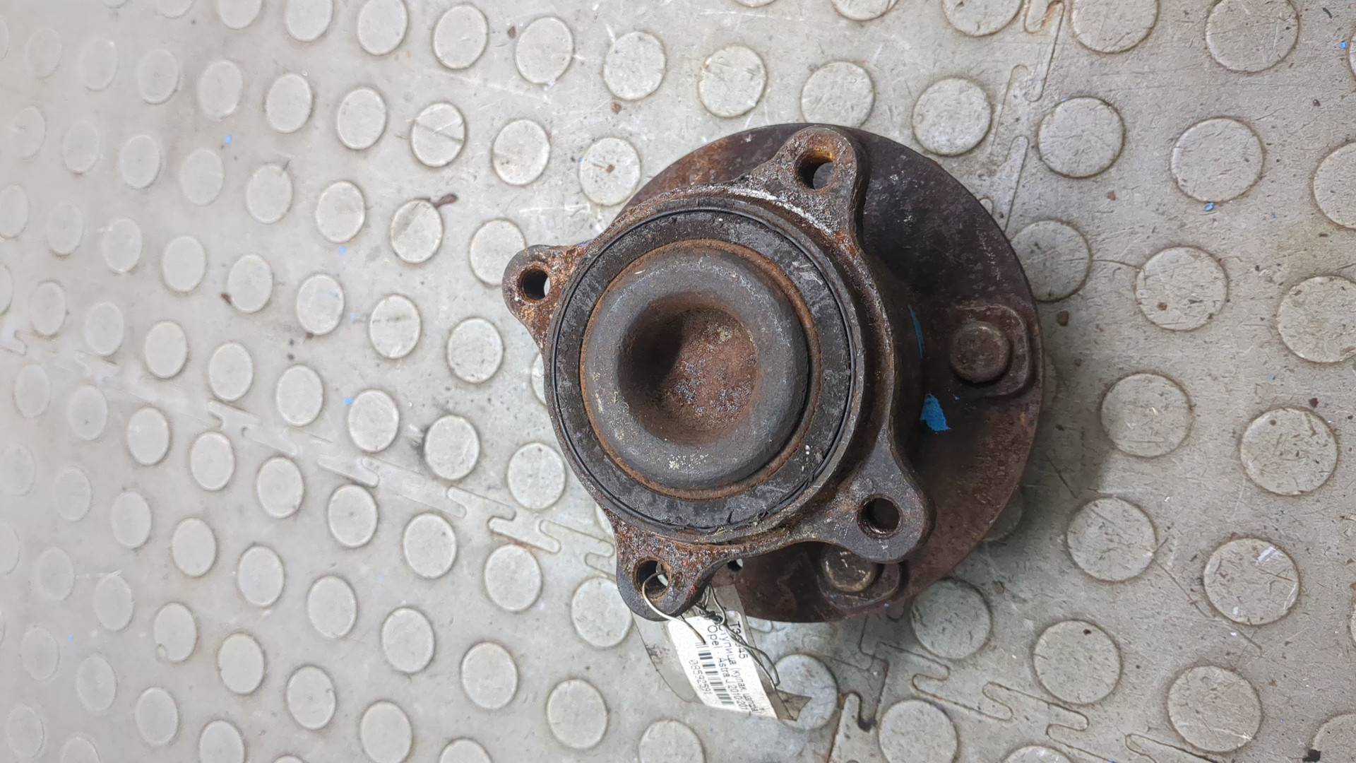 Ступица задняя