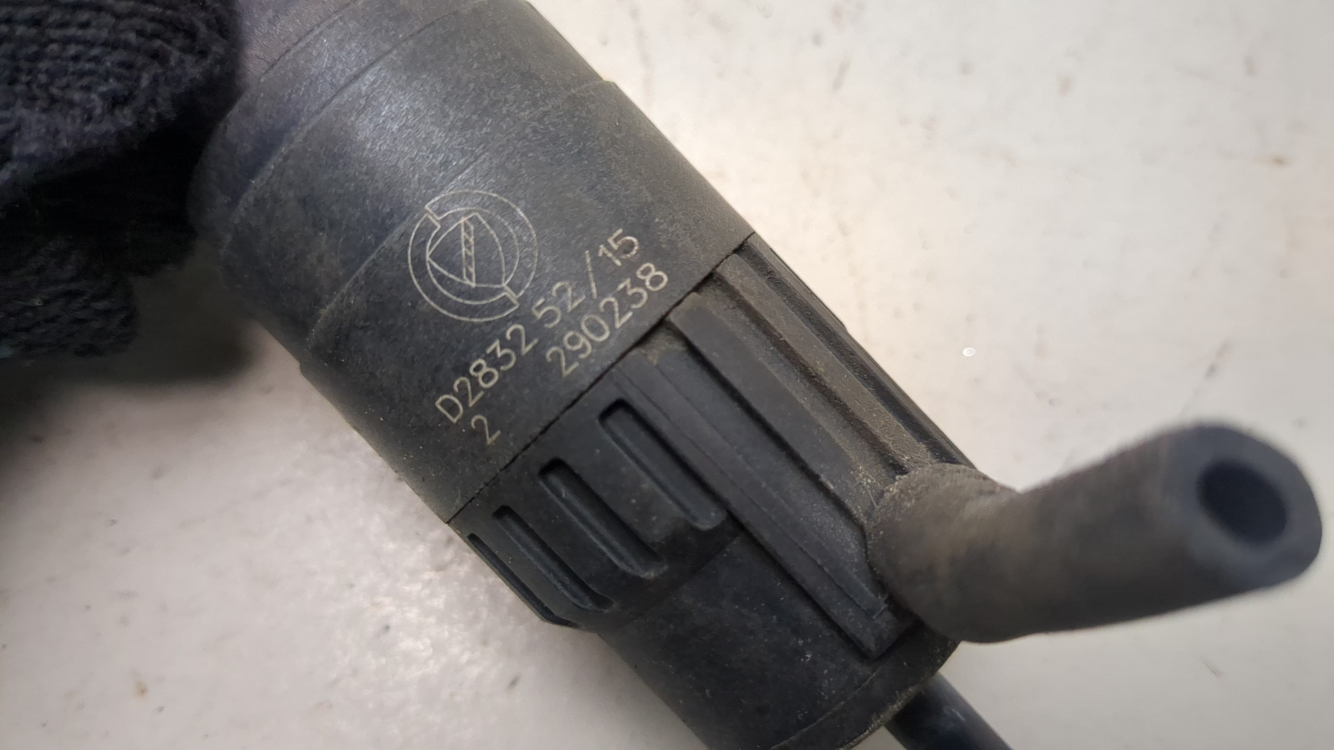 Насос омывателя