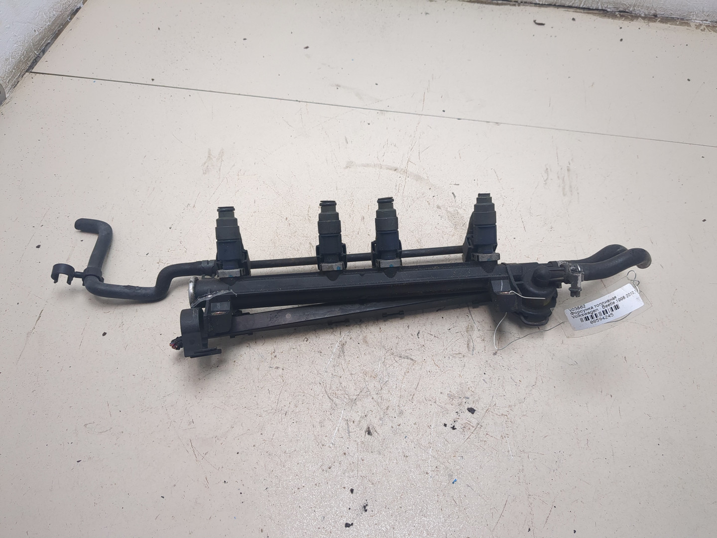 Форсунка дизельная электрическая