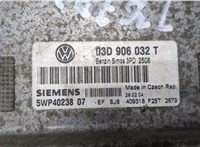 03d906032t Блок управления двигателем Volkswagen Polo 2001-2005 8595459 #2