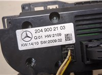 2049002103 Переключатель отопителя (печки) Mercedes C W204 2007-2013 8597092 #3