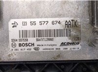 55577674 Блок управления двигателем Opel Astra J 2010-2017 8600935 #4