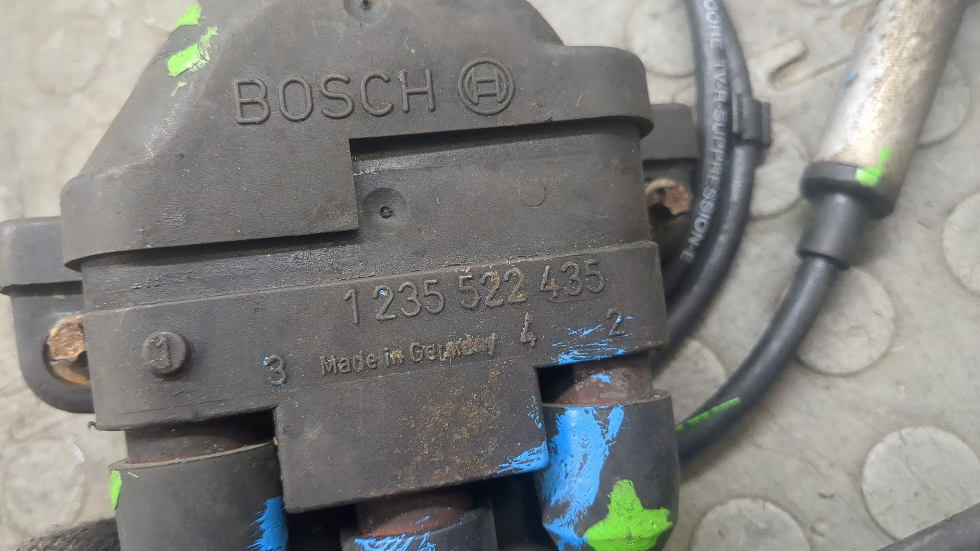 Распределитель зажигания (трамблер)