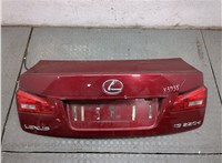 6440153120 Крышка (дверь) багажника Lexus IS 2005-2013 8604881 #1
