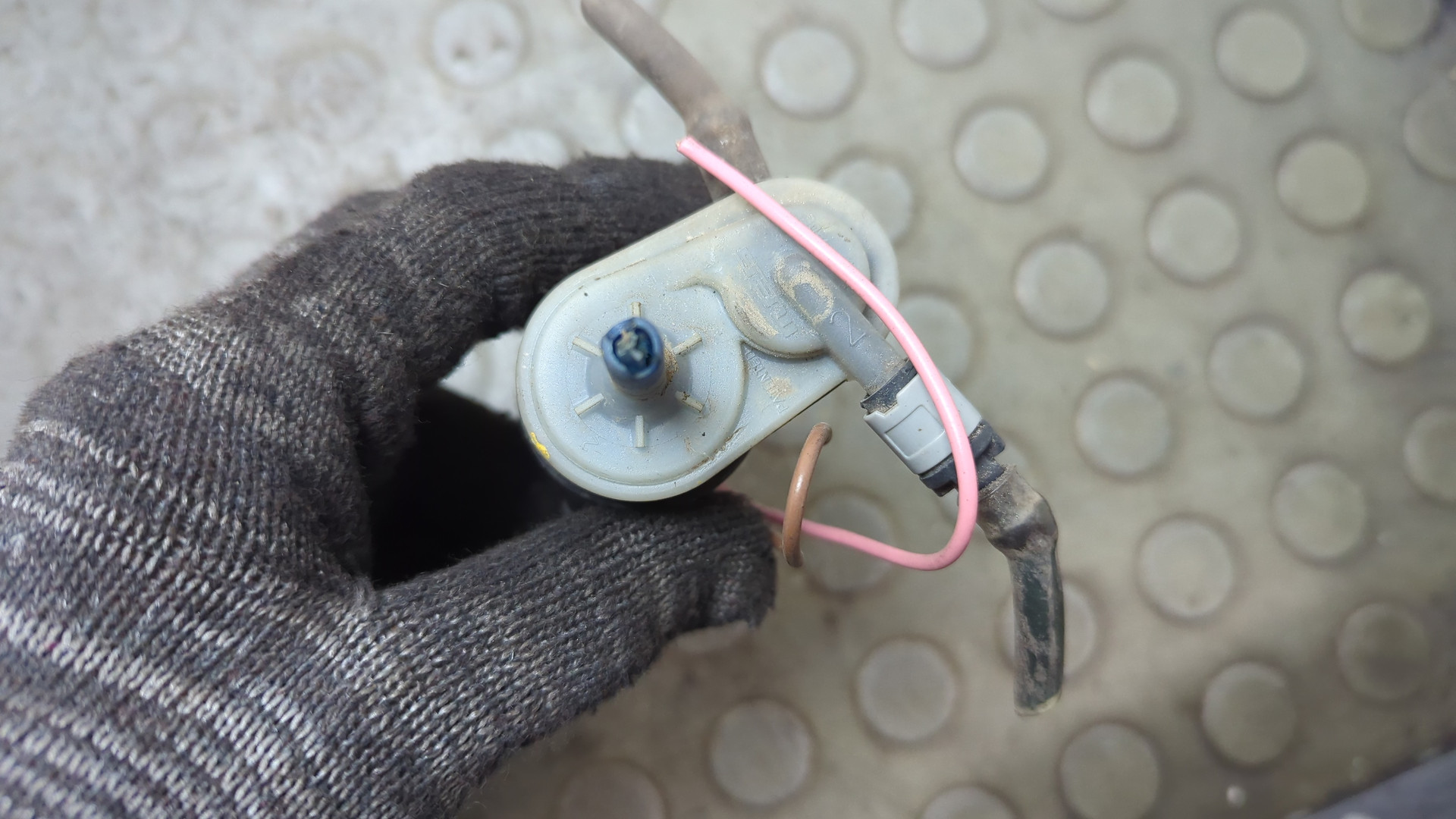 Насос омывателя