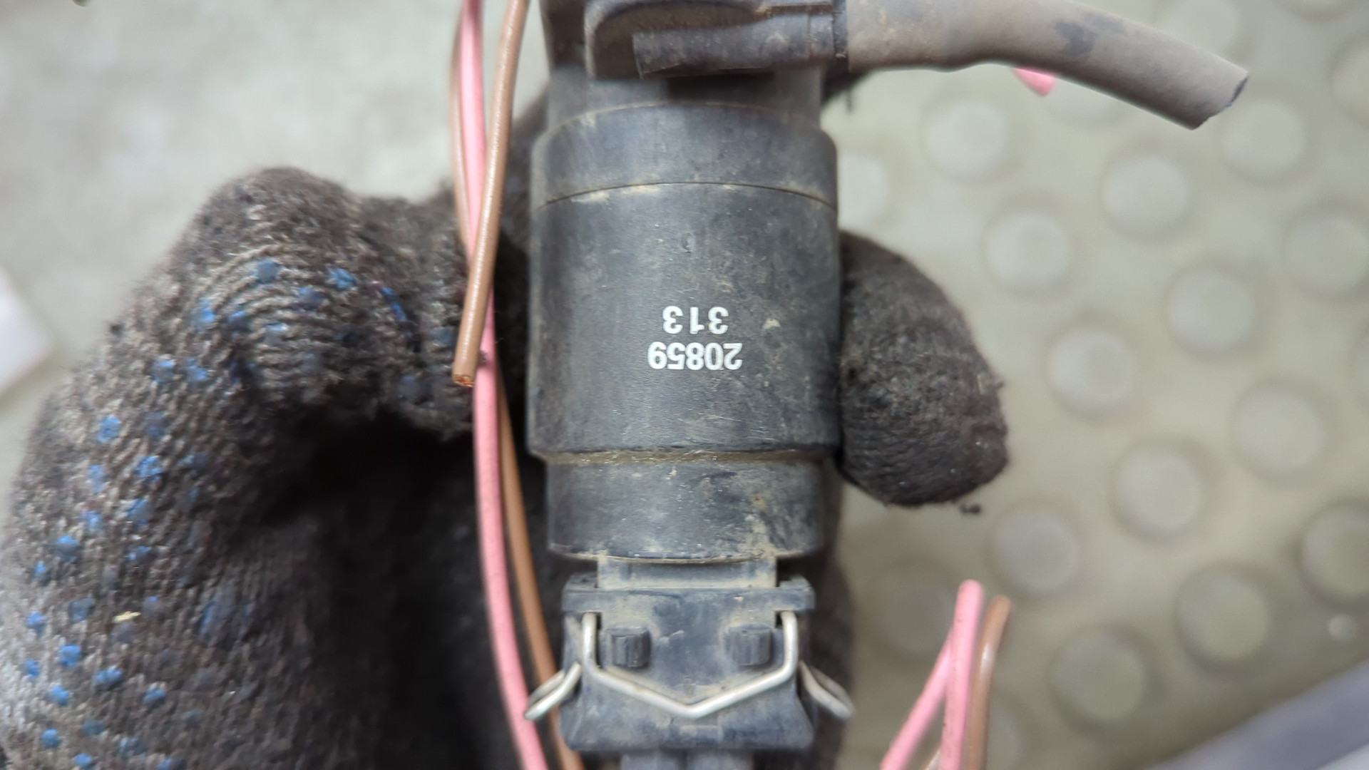 Насос омывателя