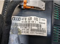 4F0920982T Щиток приборов (приборная панель) Audi A6 (C6) 2005-2011 8610680 #4