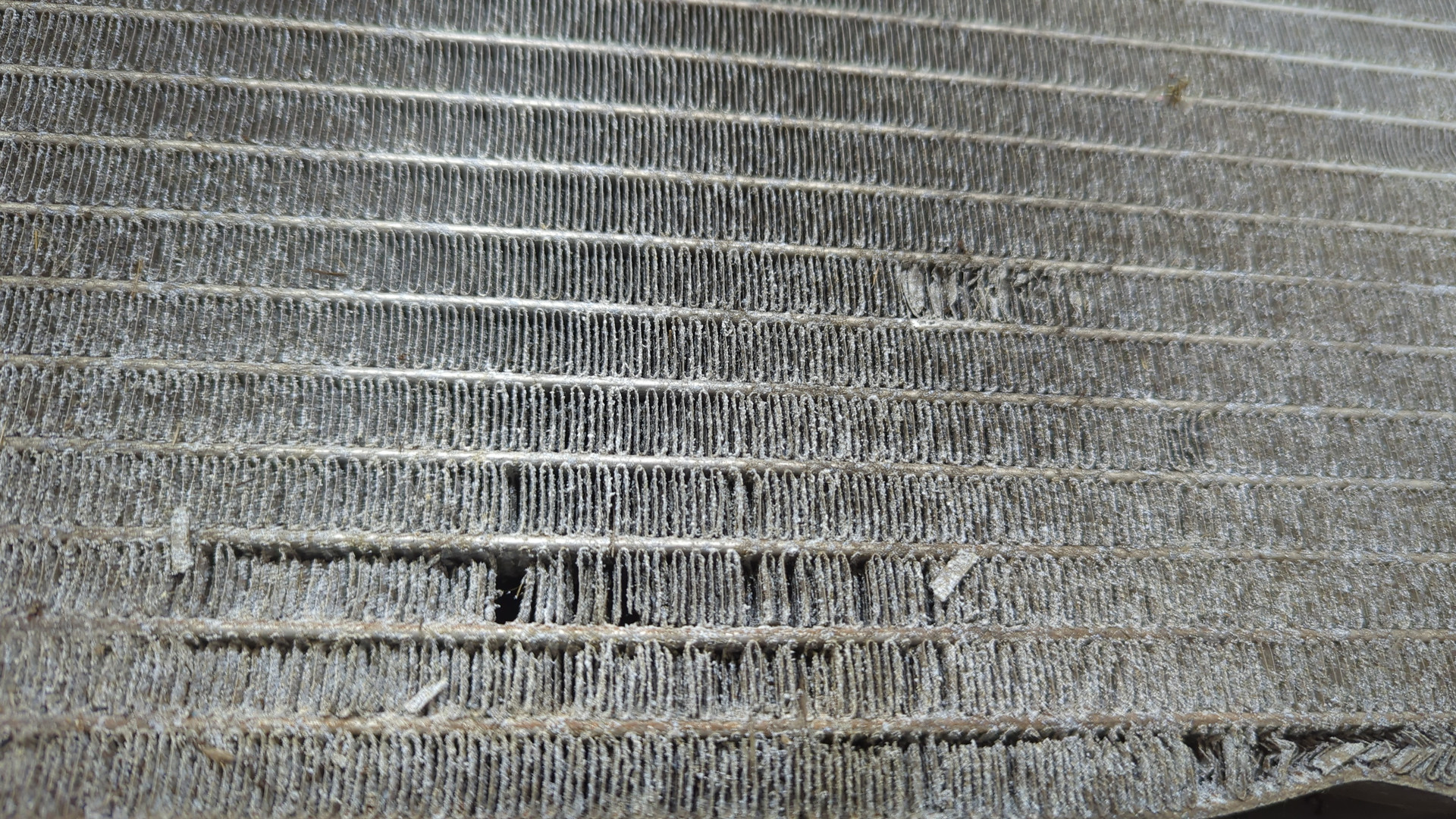 Радиатор кондиционера / конденсер