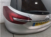 126162, 22842363 Крышка (дверь) багажника Opel Insignia 2013-2017 8614075 #2
