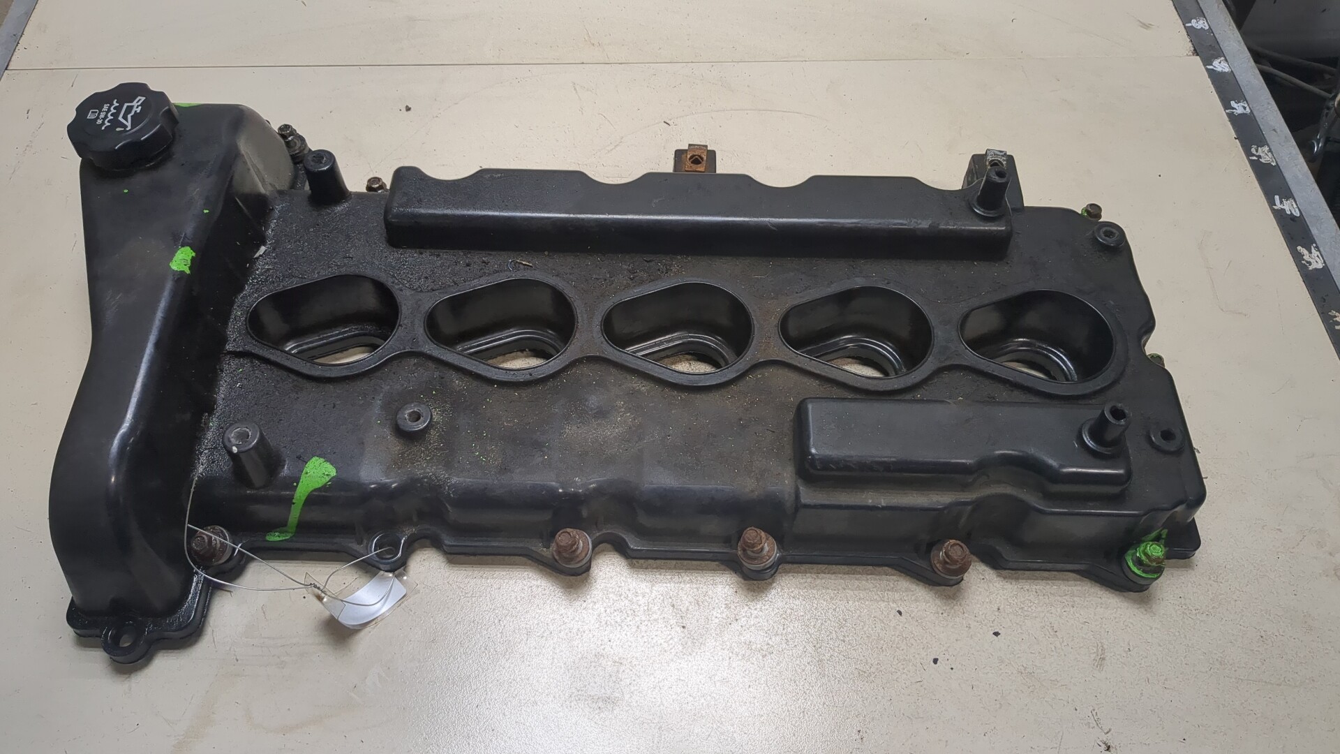 Крышка клапанная ГБЦ