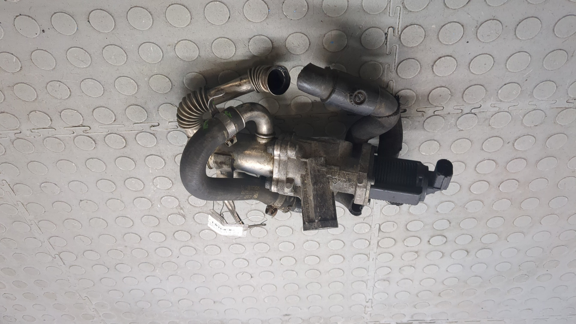 Клапан рециркуляции выхлопных газов (EGR)