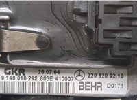 a1638300308 Двигатель отопителя (моторчик печки) Mercedes ML W163 1998-2004 8620115 #3